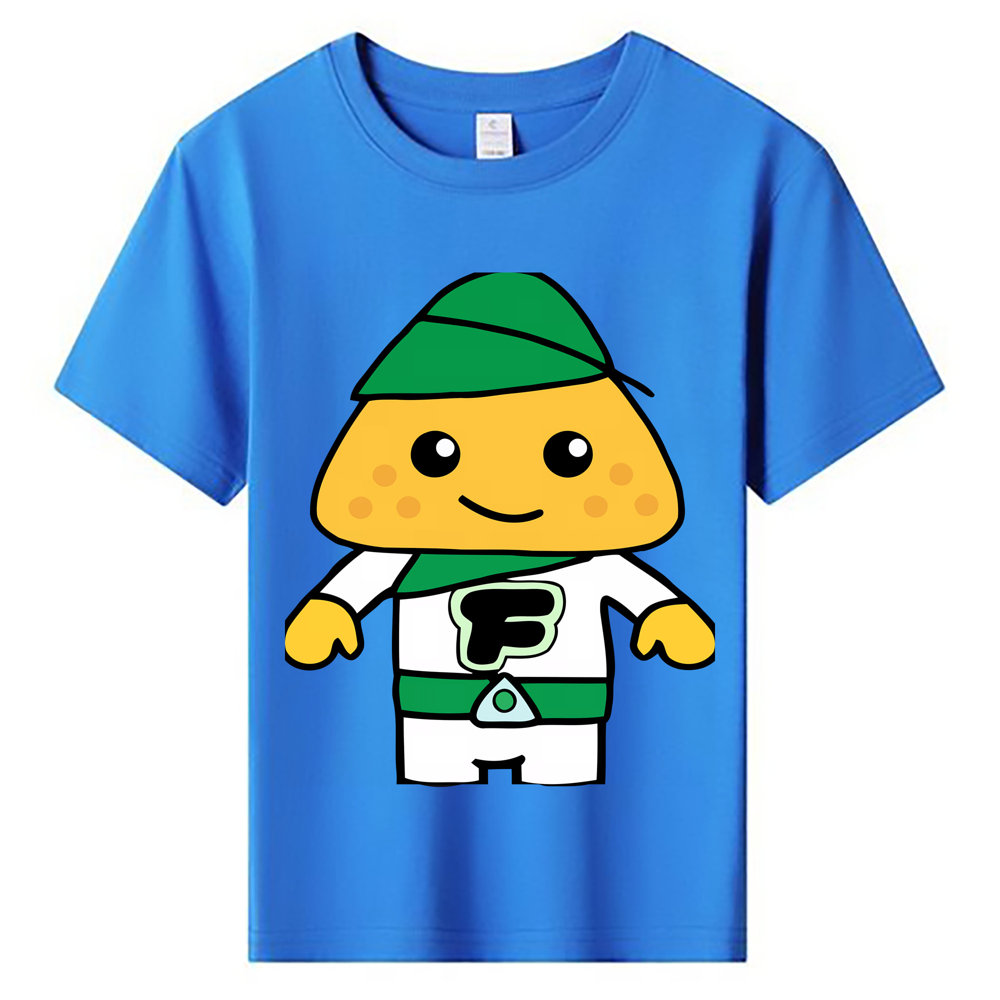 （画像用） アンパンマン Anpanman 綿100％キッズTシャツ（フロントプリント）